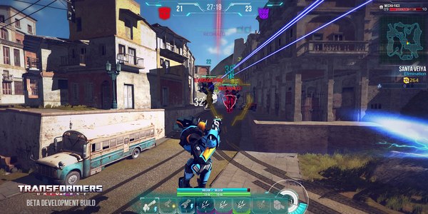 First Look At Transformers Universe Gameplay Screenshots Show Early Beta From Jagex  (2 of 4)